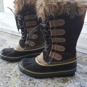 Sorel joan of arc boots